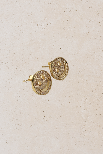 Earrings gold online shopping discount