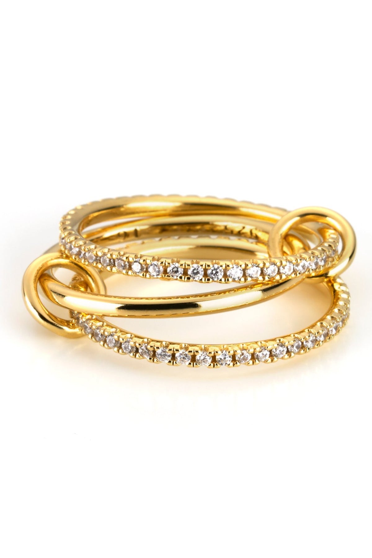 Connecting Ring Gold
