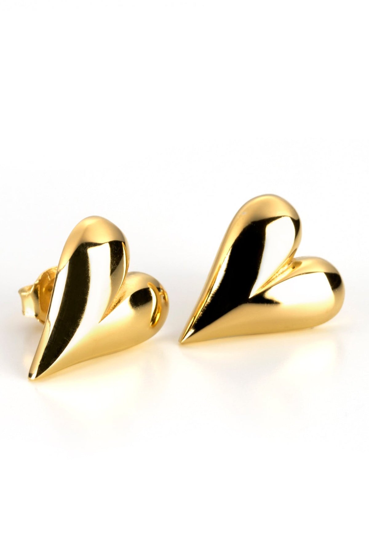 Love Earrings Gold