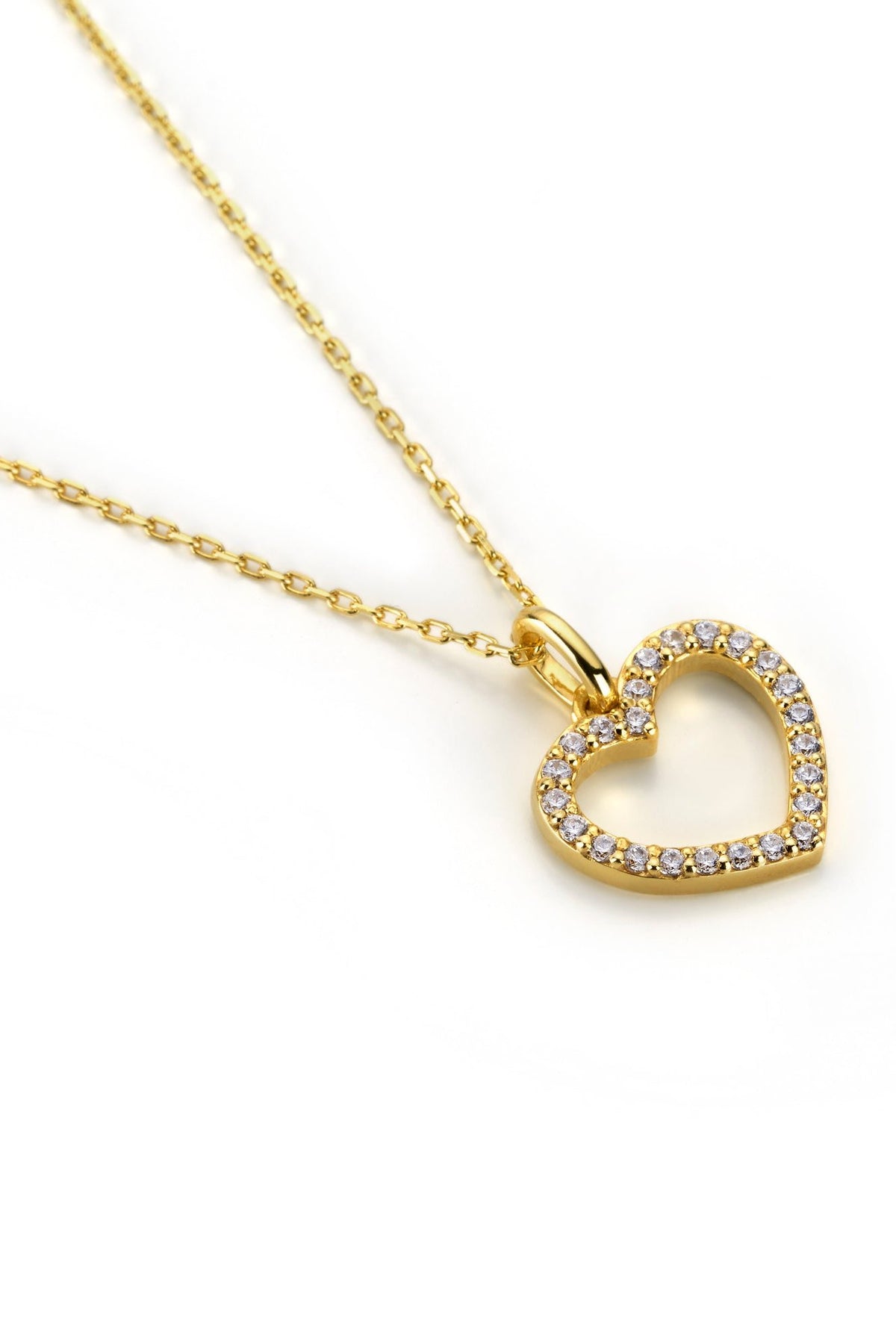 Love Necklace Gold