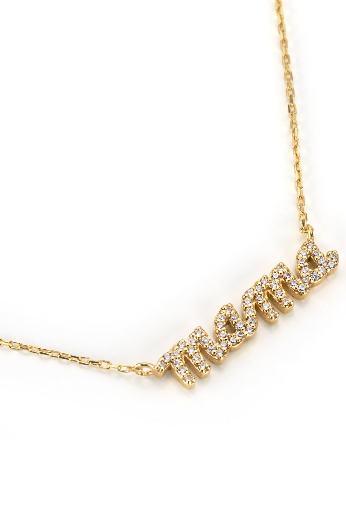 MAMA Necklace Gold