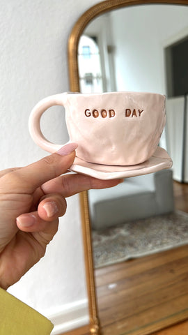 GOOD DAY cup