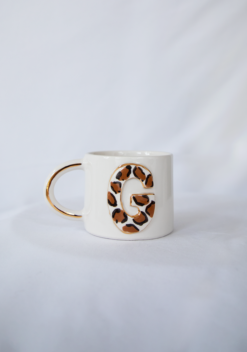 Leo Initial  Cups