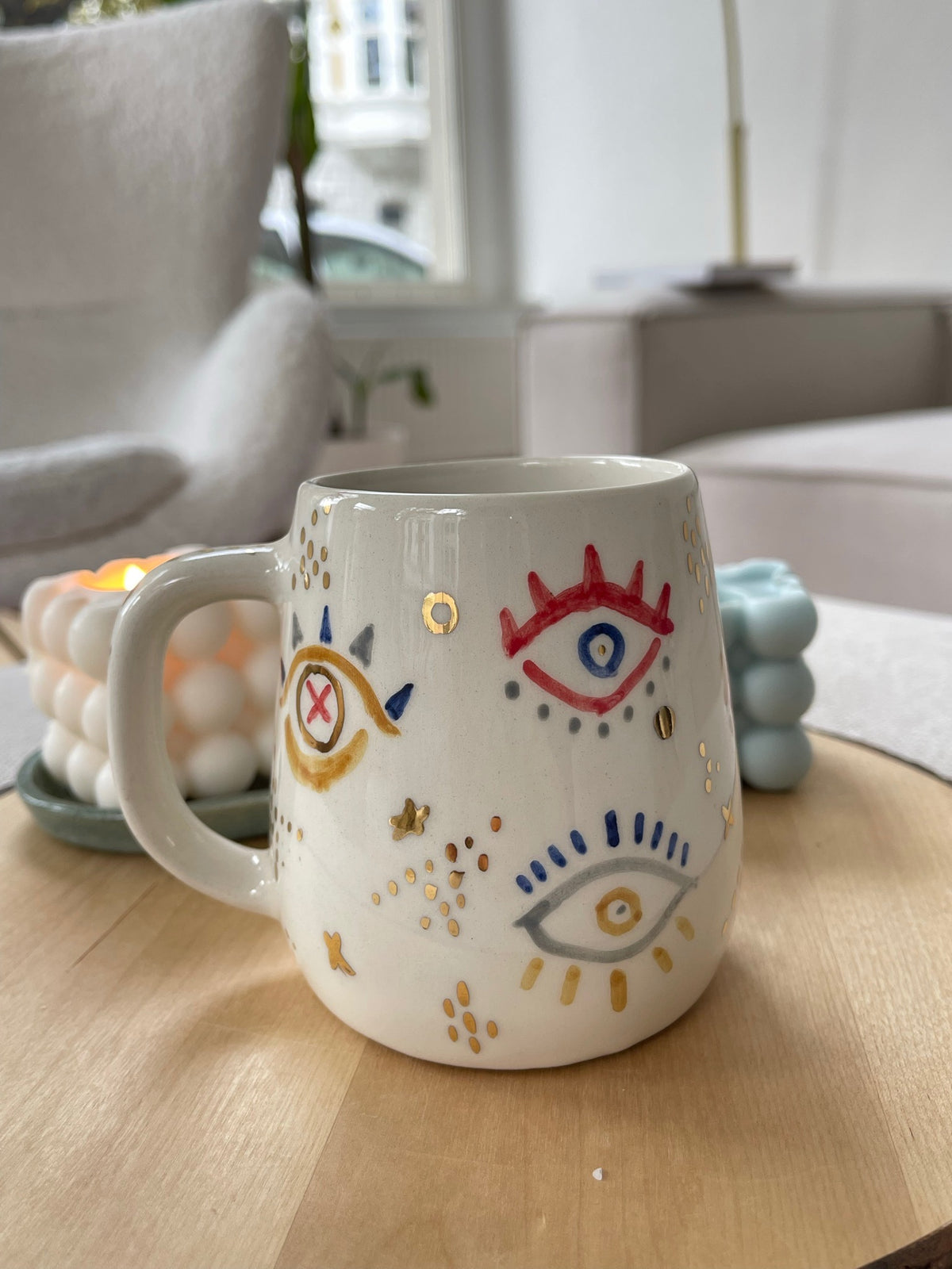 Colourful All Eyes Cup