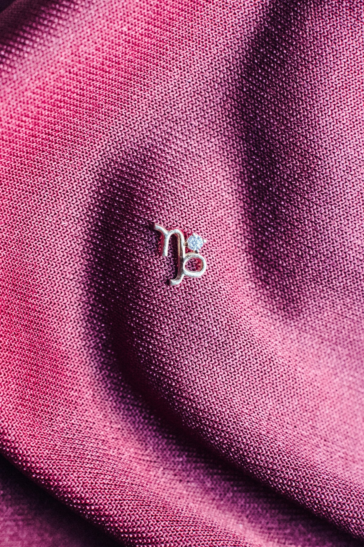 Steinbock Earrings Gold