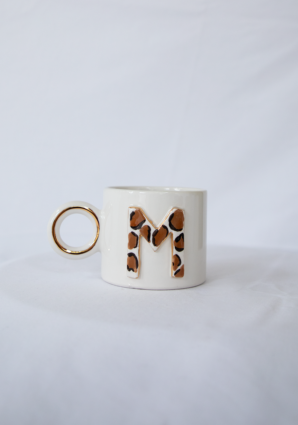 Leo Initial  Cups