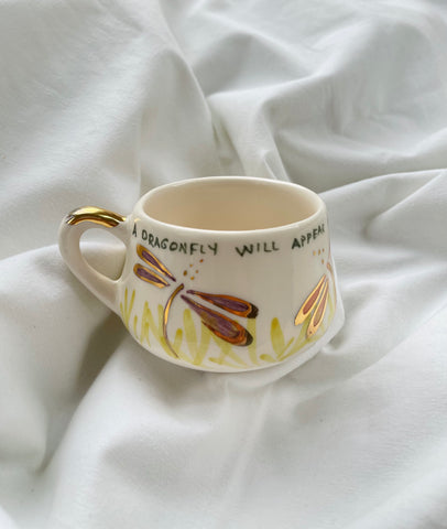 Message from Heaven...Freya Cup