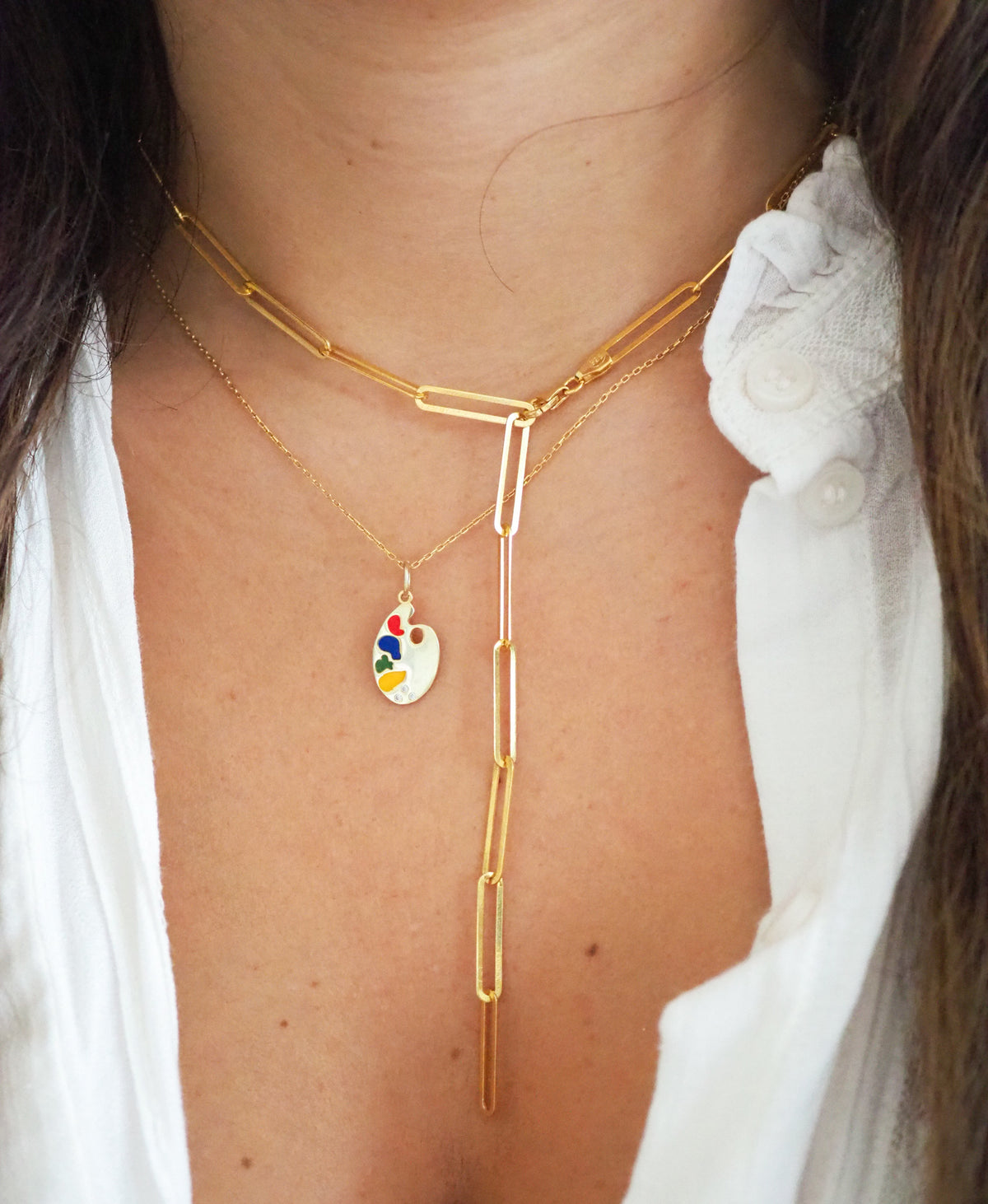 Small Element Necklace