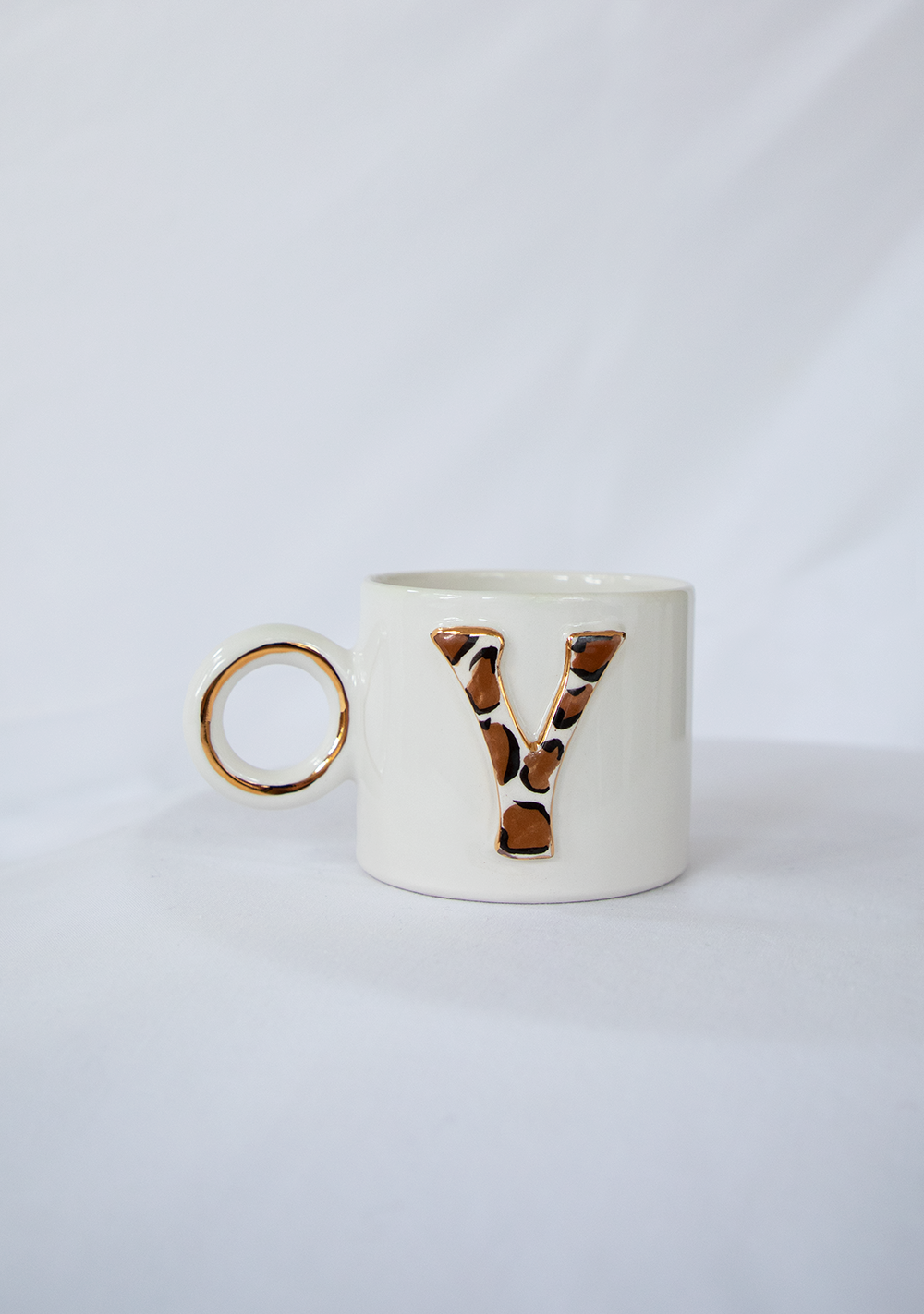 Leo Initial  Cups