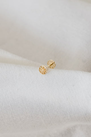 Circle  Piercing 14K